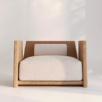arello koltuk, modern koltuk, organik form koltuk, ahşap panelli koltuk, boucle koltuk, luxury armchair, modern tasarım koltuk, meşe koltuk, ceviz koltuk, özel üretim, özel ölçü, sipariş mobilya, ısmarlama mobilya