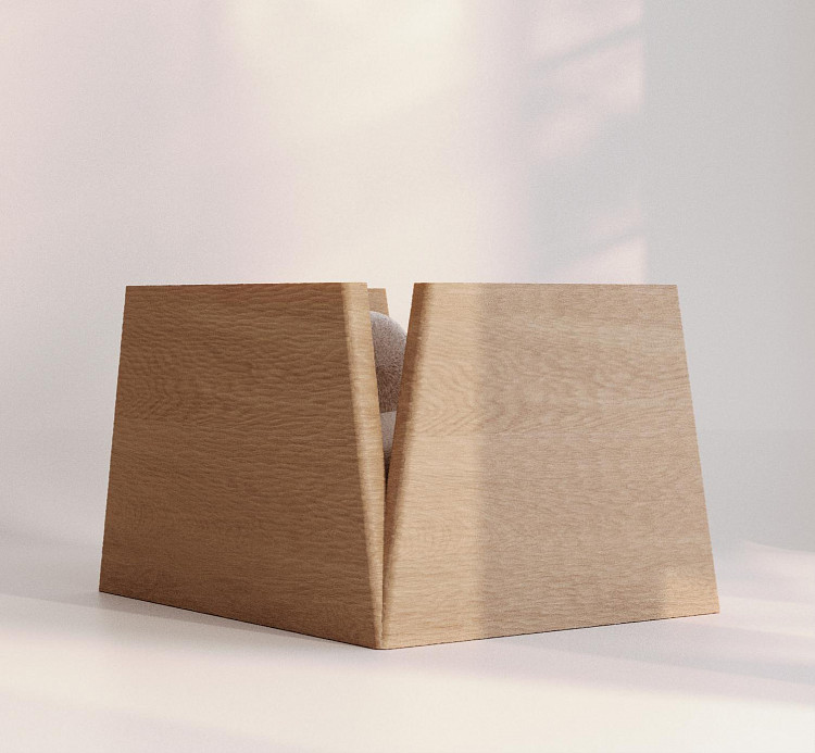 arello koltuk, modern koltuk, organik form koltuk, ahşap panelli koltuk, boucle koltuk, luxury armchair, modern tasarım koltuk, meşe koltuk, ceviz koltuk, özel üretim, özel ölçü, sipariş mobilya, ısmarlama mobilya