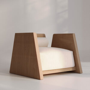 arello koltuk, modern koltuk, organik form koltuk, ahşap panelli koltuk, boucle koltuk, luxury armchair, modern tasarım koltuk, meşe koltuk, ceviz koltuk, özel üretim, özel ölçü, sipariş mobilya, ısmarlama mobilya