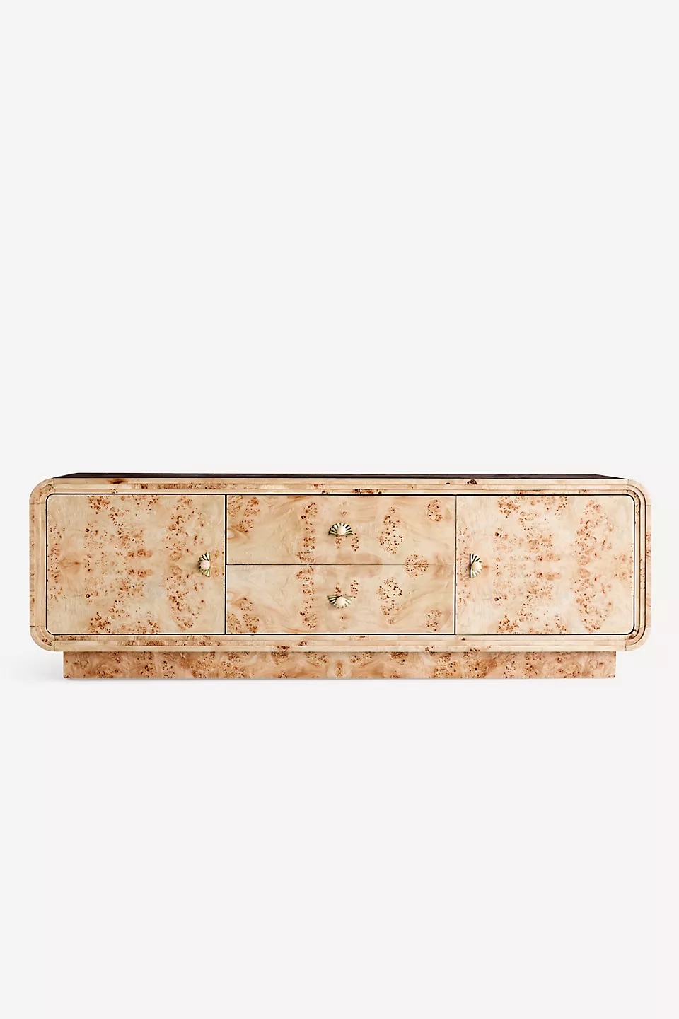 özel üretim büfe, özel ölçü büfe, sipariş büfe, ısmarlama büfe, kök ağaç kaplama büfe, art deco büfe, lüks depolama mobilyası, yuvarlatılmış form büfe, talent design büfe