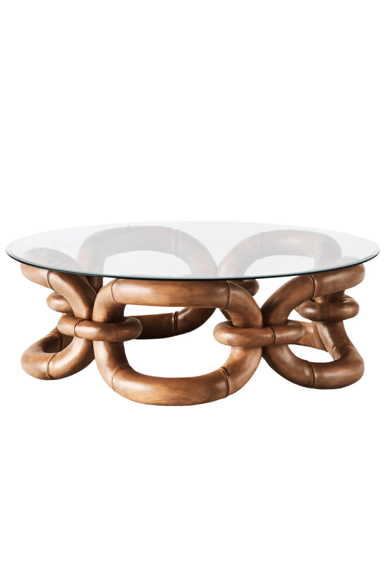 braluna sehpa, halka form sehpa, zincir ayaklı sehpa, ahşap cam orta sehpa, organik form sehpa, özel üretim sehpa, sipariş mobilya, ısmarlama mobilya, talent design coffee table