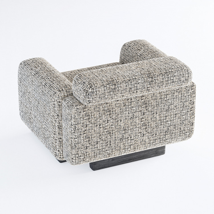 blok form koltuk, modern lounge koltuk, soft brutalist koltuk, silindirik yastıklı koltuk, özel üretim, sipariş mobilya, ısmarlama mobilya, talent design koltuk