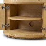 komodin, özel üretim komodin, burl ahşap komodin, yuvarlak komodin, masif ahşap komodin, özel ölçü komodin, sipariş mobilya komodin, ısmarlama mobilya komodin, lüks komodin, tasarım komodin