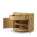 komodin, özel üretim komodin, burl ahşap komodin, yuvarlak komodin, masif ahşap komodin, özel ölçü komodin, sipariş mobilya komodin, ısmarlama mobilya komodin, lüks komodin, tasarım komodin