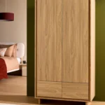 helmet gardırop, modern meşe gardırop, japandi dolap, doğal ahşap dolap, minimal gardırop, özel üretim dolap, sipariş mobilya, ısmarlama mobilya, talent design gardırop