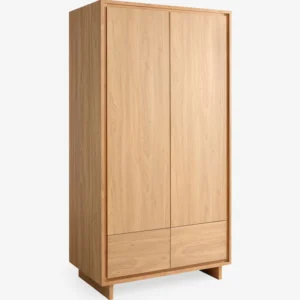helmet gardırop, modern meşe gardırop, japandi dolap, doğal ahşap dolap, minimal gardırop, özel üretim dolap, sipariş mobilya, ısmarlama mobilya, talent design gardırop