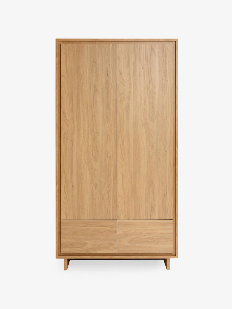 helmet gardırop, modern meşe gardırop, japandi dolap, doğal ahşap dolap, minimal gardırop, özel üretim dolap, sipariş mobilya, ısmarlama mobilya, talent design gardırop