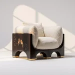 hera koltuk, mitolojik koltuk, tasarım koltuk, özel üretim koltuk, özel ölçü koltuk, sipariş mobilya, ısmarlama mobilya, ahşap gövdeli koltuk, kuş motifli koltuk, boucle koltuk, oyma ahşap koltuk, luxury armchair, talent design koltuk