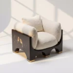 hera koltuk, mitolojik koltuk, tasarım koltuk, özel üretim koltuk, özel ölçü koltuk, sipariş mobilya, ısmarlama mobilya, ahşap gövdeli koltuk, kuş motifli koltuk, boucle koltuk, oyma ahşap koltuk, luxury armchair, talent design koltuk