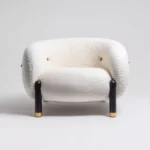 horus koltuk, modern koltuk, boucle koltuk, tasarım koltuk, luxury armchair, özel üretim koltuk, özel ölçü koltuk, sipariş mobilya, ısmarlama mobilya, masif ahşap ayaklı koltuk, minimal lüks koltuk, talent design koltuk