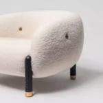 horus koltuk, modern koltuk, boucle koltuk, tasarım koltuk, luxury armchair, özel üretim koltuk, özel ölçü koltuk, sipariş mobilya, ısmarlama mobilya, masif ahşap ayaklı koltuk, minimal lüks koltuk, talent design koltuk