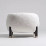 horus koltuk, modern koltuk, boucle koltuk, tasarım koltuk, luxury armchair, özel üretim koltuk, özel ölçü koltuk, sipariş mobilya, ısmarlama mobilya, masif ahşap ayaklı koltuk, minimal lüks koltuk, talent design koltuk