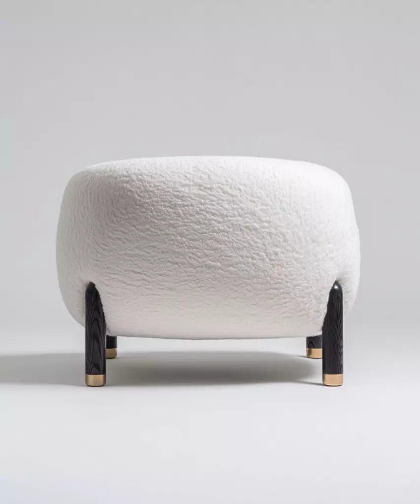 horus koltuk, modern koltuk, boucle koltuk, tasarım koltuk, luxury armchair, özel üretim koltuk, özel ölçü koltuk, sipariş mobilya, ısmarlama mobilya, masif ahşap ayaklı koltuk, minimal lüks koltuk, talent design koltuk