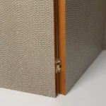 iris paravan, tasarım paravan, mitolojik paravan, özel üretim paravan, özel ölçü paravan, sipariş mobilya, ısmarlama mobilya, kumaş kaplı paravan, kavisli panel paravan, ahşap çerçeveli paravan, luxury room divider, talent design paravan