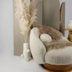 iris paravan, tasarım paravan, mitolojik paravan, özel üretim paravan, özel ölçü paravan, sipariş mobilya, ısmarlama mobilya, kumaş kaplı paravan, kavisli panel paravan, ahşap çerçeveli paravan, luxury room divider, talent design paravan