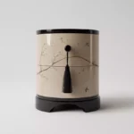 püsküllü kulplu komodin, krem lake komodin, uzakdoğu esintili komodin, el işçiliği desenli komodin, özel üretim, ısmarlama mobilya, sipariş mobilya, talent design komodin