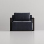 lorvano koltuk, modern koltuk, loft tarzı koltuk, maskülen koltuk, çizgili kumaş koltuk, koyu meşe koltuk, urban modern koltuk, özel üretim, özel ölçü, sipariş mobilya, ısmarlama mobilya