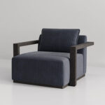 lorvano koltuk, modern koltuk, loft tarzı koltuk, maskülen koltuk, çizgili kumaş koltuk, koyu meşe koltuk, urban modern koltuk, özel üretim, özel ölçü, sipariş mobilya, ısmarlama mobilya