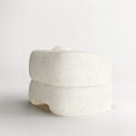 lunella koltuk, boucle koltuk, organik form koltuk, küre yastıklı koltuk, modern koltuk tasarımı, özel üretim, sipariş mobilya, ısmarlama mobilya, talent design koltuk