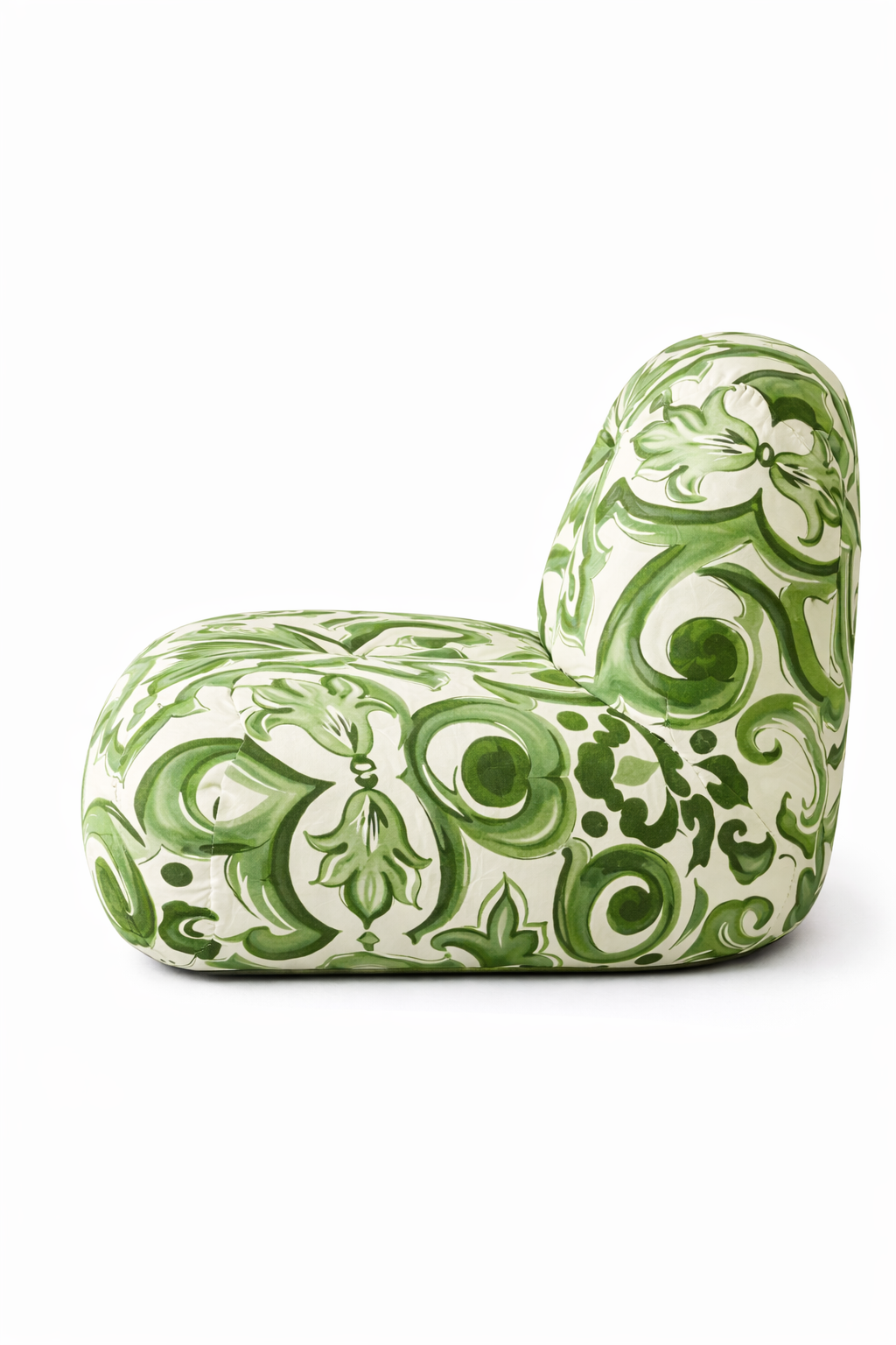 majolica koltuk, desenli tasarım koltuk, el boyaması desen koltuk, özel üretim koltuk, özel ölçü koltuk, sipariş mobilya, ısmarlama mobilya, majolika desen kumaş, akdeniz stili koltuk, modern sanat koltuğu, talent design koltuk, meditasyon koltuğu