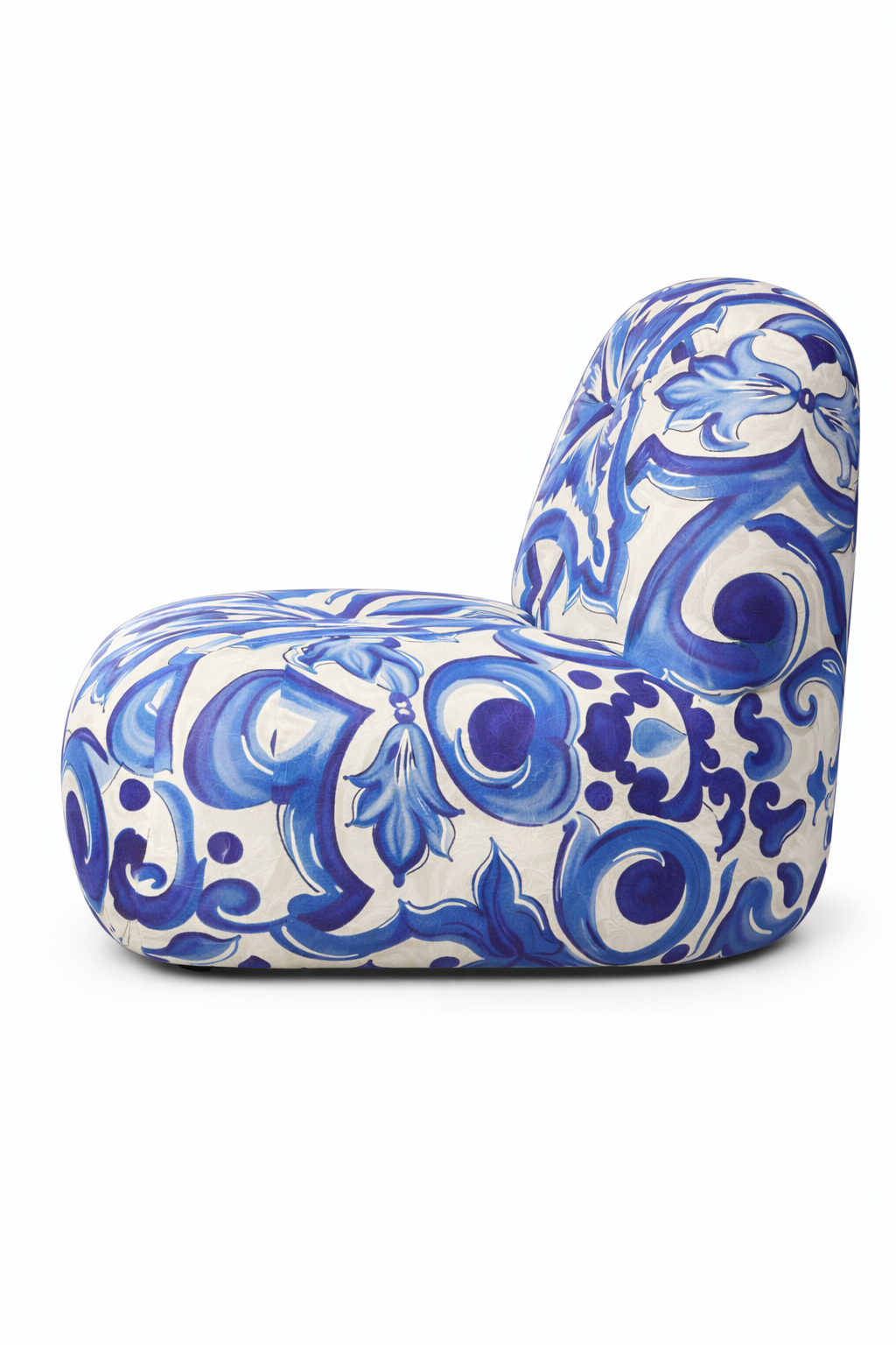 majolica koltuk, desenli tasarım koltuk, el boyaması desen koltuk, özel üretim koltuk, özel ölçü koltuk, sipariş mobilya, ısmarlama mobilya, majolika desen kumaş, akdeniz stili koltuk, modern sanat koltuğu, talent design koltuk