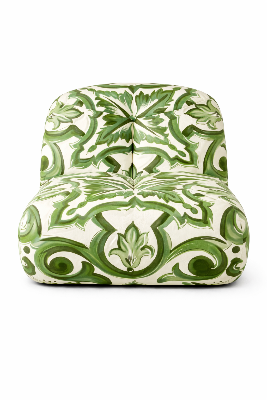 majolica koltuk, desenli tasarım koltuk, el boyaması desen koltuk, özel üretim koltuk, özel ölçü koltuk, sipariş mobilya, ısmarlama mobilya, majolika desen kumaş, akdeniz stili koltuk, modern sanat koltuğu, talent design koltuk