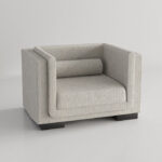 marleon koltuk, modern koltuk, lineer koltuk tasarımı, koyu meşe koltuk, loft koltuk, özel üretim, sipariş mobilya, ısmarlama mobilya, talent design koltuk