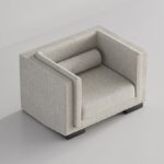 marleon koltuk, modern koltuk, lineer koltuk tasarımı, koyu meşe koltuk, loft koltuk, özel üretim, sipariş mobilya, ısmarlama mobilya, talent design koltuk