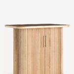 amerikan bar mobilyası, özel üretim bar dolabı, masif ahşap amerikan bar, fluted ahşap bar, özel ölçü bar ünitesi, sipariş mobilya bar, ısmarlama mobilya bar, lüks bar dolabı, modern amerikan bar, natural wood bar cabinet