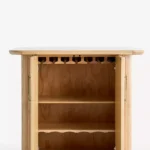 amerikan bar mobilyası, özel üretim bar dolabı, masif ahşap amerikan bar, fluted ahşap bar, özel ölçü bar ünitesi, sipariş mobilya bar, ısmarlama mobilya bar, lüks bar dolabı, modern amerikan bar, natural wood bar cabinet