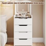 kompakt makyaj masası, led aynalı makyaj masası, organizer makyaj masası, küçük alan makyaj çözümü, özel üretim, sipariş mobilya, ısmarlama mobilya, talent design makyaj masası