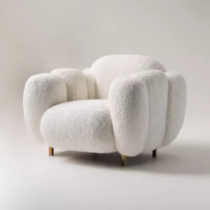 özel üretim koltuk, özel ölçü koltuk, sipariş mobilya, ısmarlama mobilya, lounge koltuk, bouclé koltuk, yumuşak formlu koltuk, tasarım koltuk, modern lounge koltuğu, RH tarzı koltuk, Soho House stil koltuk, Anthropologie tasarım koltuk, Nişantaşı özel üretim mobilya, Talent Design tasarım koltuk