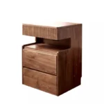 ribbed makyaj masası, fluted ön yüzlü makyaj masası, ceviz makyaj masası, kompakt makyaj masası, özel üretim, sipariş mobilya, ısmarlama mobilya, talent design makyaj masası