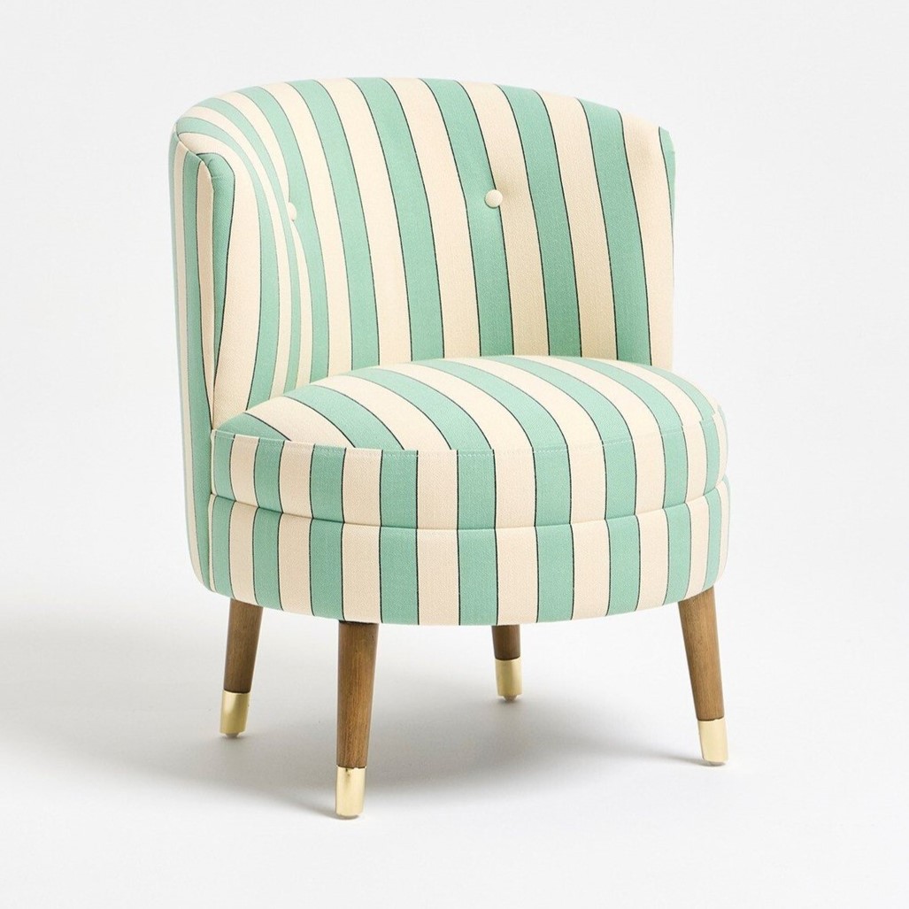 sent koltuk, tasarım koltuk, çizgili koltuk, retro koltuk modeli, tekli koltuk, butik koltuk tasarımı, modern koltuk, desenli kumaş koltuk, ahşap ayaklı koltuk, yatak odası koltuğu, salon koltuğu, özel üretim koltuk, özel ölçü koltuk, sipariş mobilya koltuk, ısmarlama mobilya, talent design koltuk