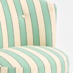 sent koltuk, tasarım koltuk, çizgili koltuk, retro koltuk modeli, tekli koltuk, butik koltuk tasarımı, modern koltuk, desenli kumaş koltuk, ahşap ayaklı koltuk, yatak odası koltuğu, salon koltuğu, özel üretim koltuk, özel ölçü koltuk, sipariş mobilya koltuk, ısmarlama mobilya, talent design koltuk