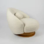 özel üretim koltuk, özel ölçü koltuk, sipariş mobilya, ısmarlama mobilya, lounge koltuk, bouclé koltuk, organik form koltuk, döner koltuk, tasarım koltuk, RH tarzı koltuk, Soho House stil koltuk, Anthropologie tasarım koltuk, Nişantaşı özel üretim mobilya, Talent Design tasarım koltuk