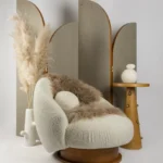 özel üretim koltuk, özel ölçü koltuk, sipariş mobilya, ısmarlama mobilya, lounge koltuk, bouclé koltuk, organik form koltuk, döner koltuk, tasarım koltuk, RH tarzı koltuk, Soho House stil koltuk, Anthropologie tasarım koltuk, Nişantaşı özel üretim mobilya, Talent Design tasarım koltuk