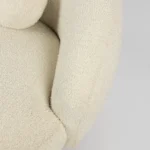 özel üretim koltuk, özel ölçü koltuk, sipariş mobilya, ısmarlama mobilya, lounge koltuk, bouclé koltuk, organik form koltuk, döner koltuk, tasarım koltuk, RH tarzı koltuk, Soho House stil koltuk, Anthropologie tasarım koltuk, Nişantaşı özel üretim mobilya, Talent Design tasarım koltuk