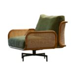 Sunuca koltuk, tasarım koltuk, modern lounge koltuk, ahşap gövdeli koltuk, hasır detaylı koltuk, özel üretim koltuk, özel ölçü koltuk, sipariş mobilya koltuk, ısmarlama mobilya koltuk, boucle kumaş koltuk, el işçiliği koltuk, luxury seating, designer armchair, contemporary furniture, butik mobilya, iç mimari koltuk, salon koltuğu, okuma koltuğu, tekli koltuk, özel üretim mobilya