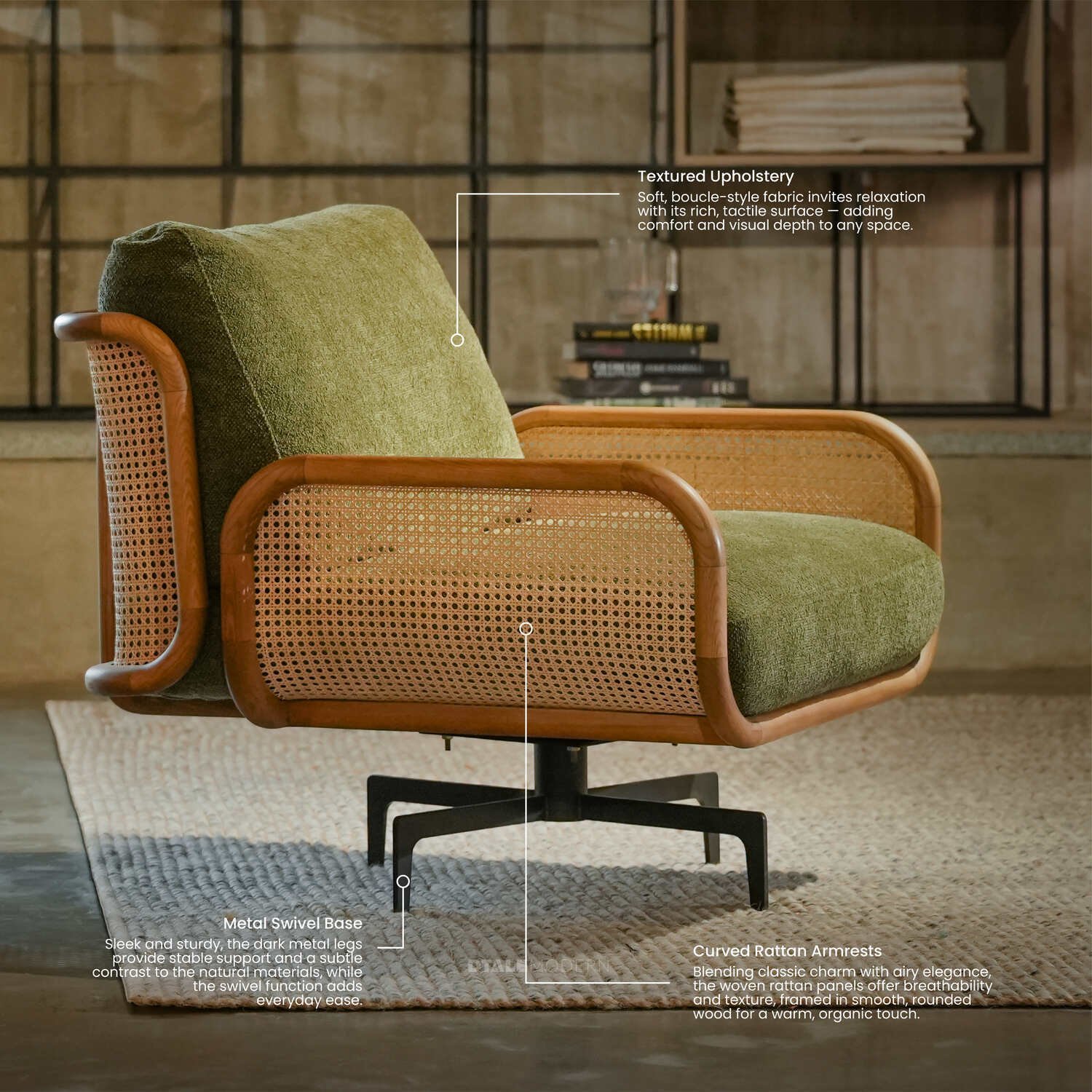 Sunuca koltuk, tasarım koltuk, modern lounge koltuk, ahşap gövdeli koltuk, hasır detaylı koltuk, özel üretim koltuk, özel ölçü koltuk, sipariş mobilya koltuk, ısmarlama mobilya koltuk, boucle kumaş koltuk, el işçiliği koltuk, luxury seating, designer armchair, contemporary furniture, butik mobilya, iç mimari koltuk, salon koltuğu, okuma koltuğu, tekli koltuk, özel üretim mobilya