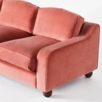 talmaro kanepe, küresel ayaklı kanepe, retro modern sofa, kadife modern kanepe, özel üretim kanepe, sipariş mobilya, ısmarlama mobilya, talent design sofa