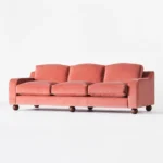 talmaro kanepe, küresel ayaklı kanepe, retro modern sofa, kadife modern kanepe, özel üretim kanepe, sipariş mobilya, ısmarlama mobilya, talent design sofa