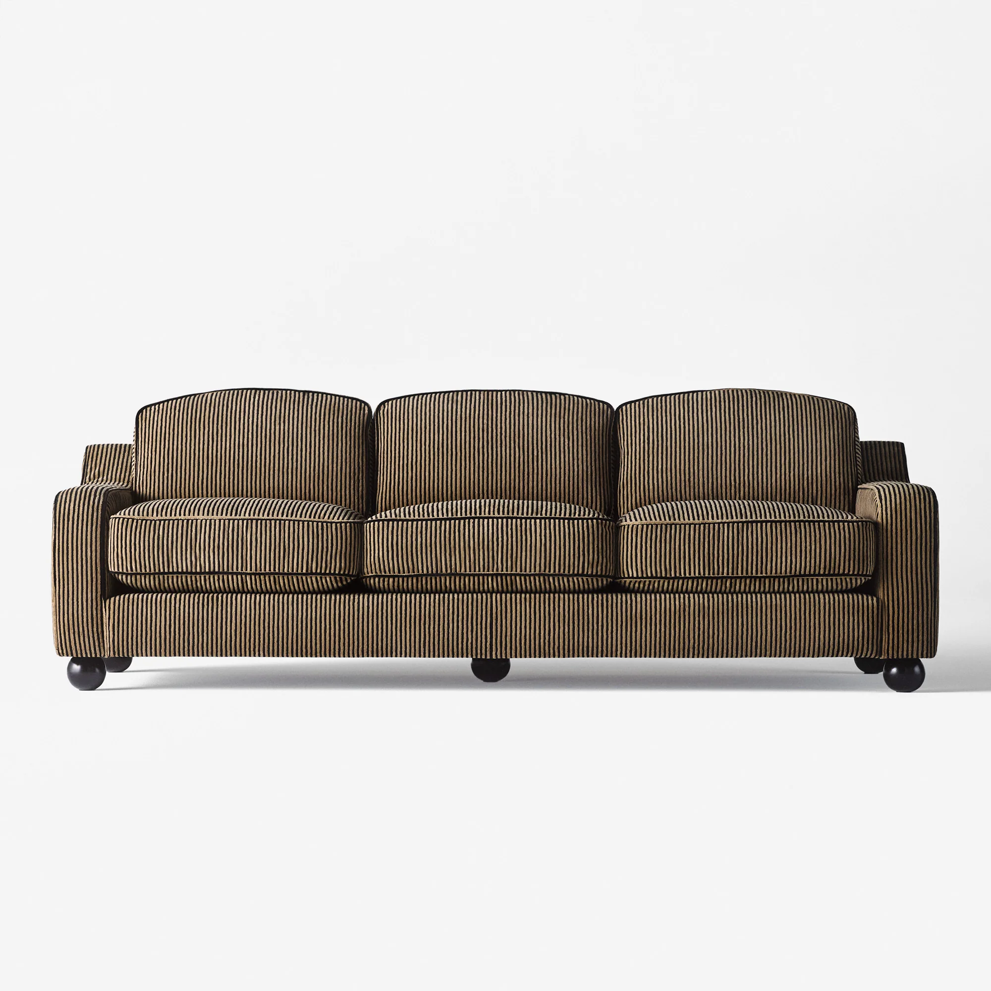 talmaro kanepe, küresel ayaklı kanepe, retro modern sofa, kadife modern kanepe, özel üretim kanepe, sipariş mobilya, ısmarlama mobilya, talent design sofa