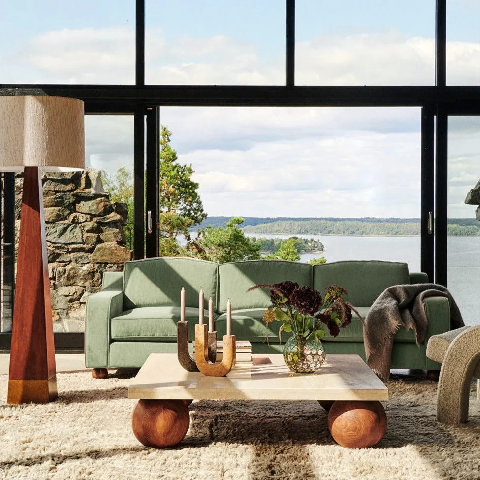 talmaro kanepe, küresel ayaklı kanepe, retro modern sofa, kadife modern kanepe, özel üretim kanepe, sipariş mobilya, ısmarlama mobilya, talent design sofa