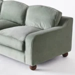 talmaro kanepe, küresel ayaklı kanepe, retro modern sofa, kadife modern kanepe, özel üretim kanepe, sipariş mobilya, ısmarlama mobilya, talent design sofa