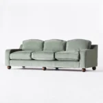 talmaro kanepe, küresel ayaklı kanepe, retro modern sofa, kadife modern kanepe, özel üretim kanepe, sipariş mobilya, ısmarlama mobilya, talent design sofa