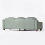 talmaro kanepe, küresel ayaklı kanepe, retro modern sofa, kadife modern kanepe, özel üretim kanepe, sipariş mobilya, ısmarlama mobilya, talent design sofa