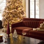 talmo kanepe, midcentury modern kanepe, kavisli kadife sofa, ince ayaklı modern koltuk, özel üretim kanepe, sipariş mobilya, ısmarlama mobilya, talent design sofa