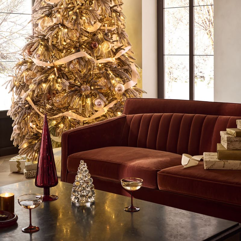 talmo kanepe, midcentury modern kanepe, kavisli kadife sofa, ince ayaklı modern koltuk, özel üretim kanepe, sipariş mobilya, ısmarlama mobilya, talent design sofa