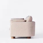 talvora koltuk, boucle modern koltuk, cozy modern koltuk, soft hatlı koltuk, özel üretim koltuk, sipariş mobilya, ısmarlama mobilya, talent design koltuk